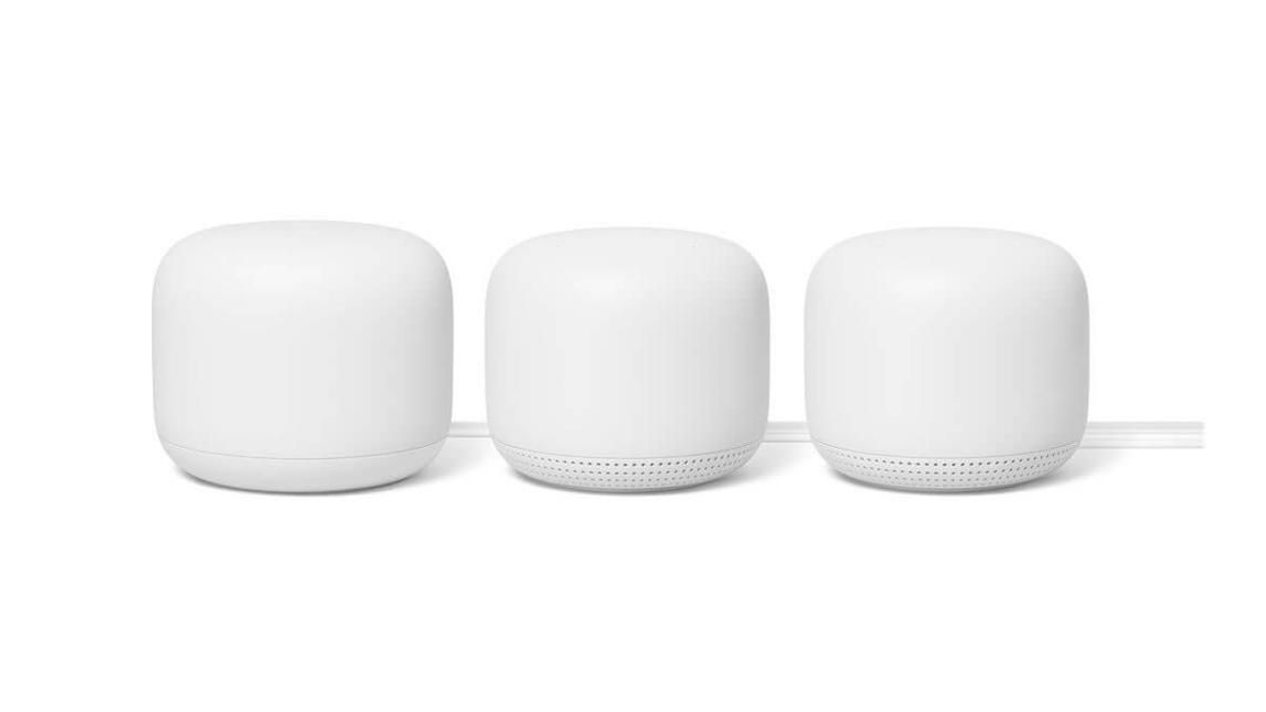 Google Nest Mesh WiFi system 3-pack -Router